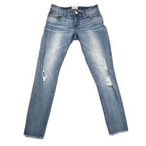 Buckle BKE Jeans Women's 28R (Size 31x29 Actual) Distressed Payton Skinny